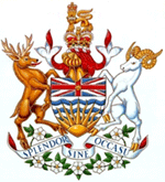 Coat of Arms of British Columbia
