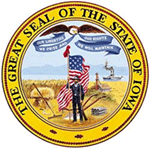 Great Seal of the State of Iowa