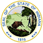 Seal of the State of Indiana